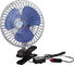 Kamyonlar için Metal Gümüş Elektrikli Soğutma Fanları 12V ve 24V Elektrikli Radyatör Fanı