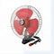 Kamyonlar İçin Otomatik Elektrikli Soğutma Fanları, Araba İçin Kırmızı ve Gümüş Soğutma Fanı