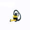 Plastik Oto Elektrikli Süpürge, 1.25kgs Araç Temizleme Süpürgesi Oem Logosu