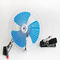Elektrikli Şarj Edilebilir Taşınabilir Fan, Arabalar İçin 12v / 24v Elektrikli Soğutma Fanları