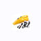 12v Dc Çakmak 35w - 60w ile Sarı Taşınabilir Araç Süpürge