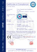 Çin Yuyao City Yurui Electrical Appliance Co., Ltd. Sertifikalar