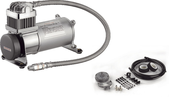 DC12V/24V Ağır Güçlü Kamyon Süspansiyon Hava Kompresörü Kamyon için