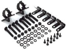 Dc 12v Chrome Araç Hava Süspansiyonu Kompresör Sistemi Kits Tanklı Kamyon için Offroad