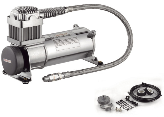 İyi bir fiyat. Dayanıklı Ağır Hizmet Tipi Taşınabilir Kamyon Hava Yastığı Kompresörü 150 PSI 12 Volt Hava Tanklı çevrimiçi