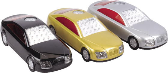 Lastik Şişirme için LED Işık ile 3 1 Araba Şekli Hızlı Plastik Hava Kompresörü DC12V