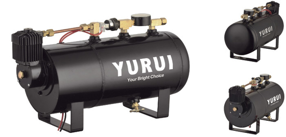 İyi bir fiyat. Araba / Yerleşik Sistem CE için 2'si 1 arada Taşınabilir Basınçlı Hava Tankı çevrimiçi