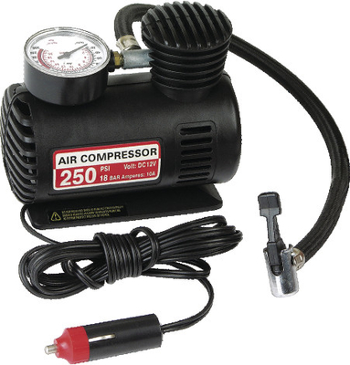 ON / OFF Anahtarlı Dayanıklı DC12V Araba Hava Kompresörü Bir yıl garanti