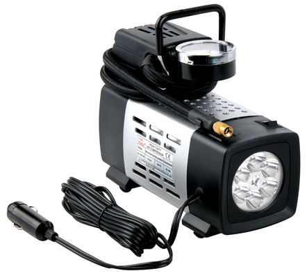 İyi bir fiyat. Silver Metal ağır hizmet tipi taşınabilir hava kompresörü 12v 180 W Hızlı Enflasyon çevrimiçi