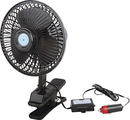 Siyah Yarım Güvenlik Metal Koruma Ön Kapak Araba Radyatörü Elektrikli Soğutma Fanları Taşınabilir
