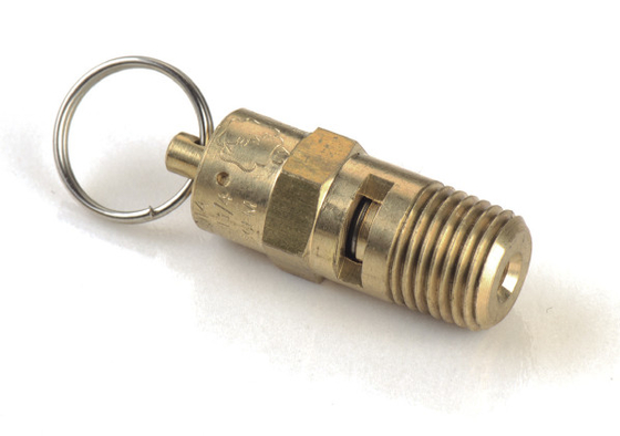 İyi bir fiyat. Hava Tankı, Hava Kompresörü Aksesuarları İçin 1/4 ”NPT Hava Kompresörü Emniyet Valfi çevrimiçi