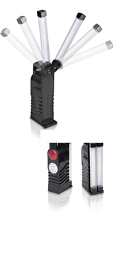 Siyah Plastik 2'si 1 Arada LED araba Far 6V 3 anahtarlı