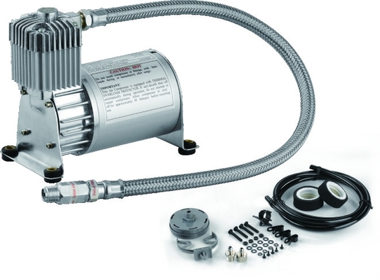 Hava Yastığı Süspansiyon Korna Sistemi İçin Kalaylı Hava Süspansiyon Kompresörü YURUI 6390R 150PSI