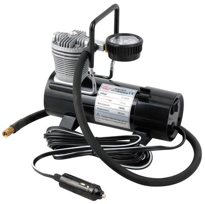 YuRui YF661B Metal Elektrikli Araba Araç Hava Kompresörü Çakmak CE ile 150 PSI