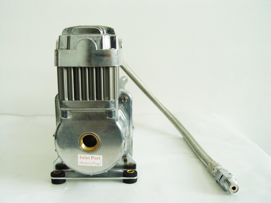 1/4 "Krom Tek Kapama Anahtarlı hava kompresörü taşınabilir 12v 32Amps