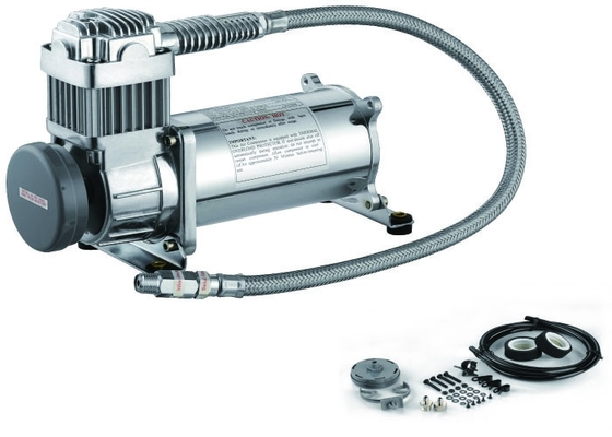 1/4 "Krom Tek Kapama Anahtarlı hava kompresörü taşınabilir 12v 32Amps