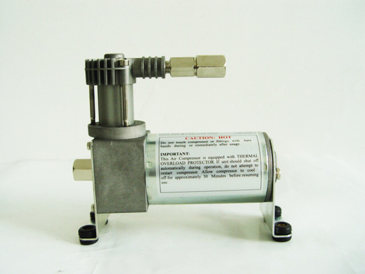 YURUI 6273R Gümüş 120psi 12V Hava Yastıkları İçin Hava Kompresörü, 0.5 Galon Tankı