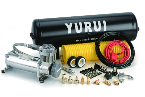İyi bir fiyat. % 100 Görev Döngüsü Hava Kompresörü 2,5 Galon Tank Üstü Hava Sistemi 12V 150 Psi IP67 çevrimiçi