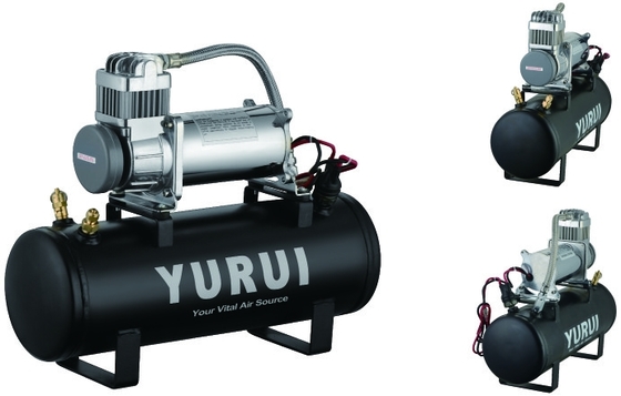 İyi bir fiyat. Metal Yerleşik Hava Sistemleri Ağır Hizmet Tipi Hava Kompresörü 150 Psi Güçlü Güç Hızlı Enflasyon çevrimiçi