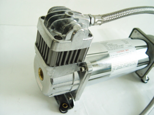 İyi bir fiyat. 150PSI Krom 1.75CFM Ağır Hizmet Tipi Taşınabilir Hava Şok Kompresörü 12v Hava Tanklı çevrimiçi