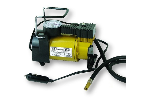 İyi bir fiyat. Siyah Ve Altın Taşınabilir Araç Hava Kompresörleri Kitleri Çanta Yurui 12v 140PSI çevrimiçi