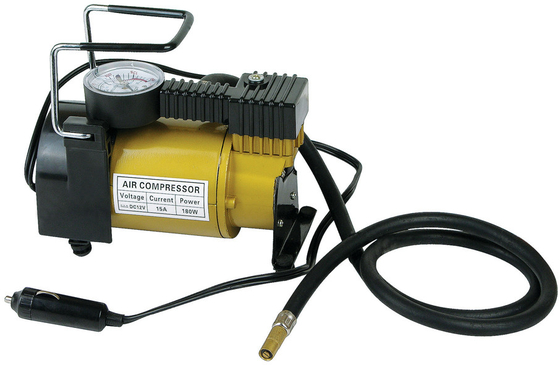 İyi bir fiyat. Metal hava kompresörü lastik pompası DC12v Otomobil lastikleri şişirme için kolu ile çevrimiçi