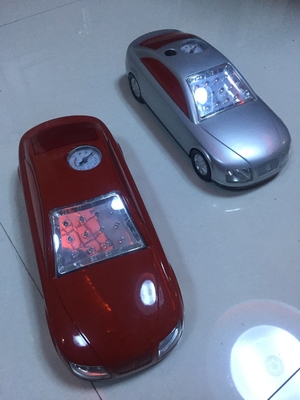 12 Volt Araba Şekilli Araba Hava Pompası 3'ü 1 Arada 4V 1.5Ah Pil ile 150 PSI Çok Renkli