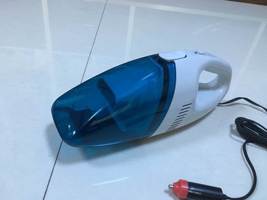 DC12V ABS 60W Mavi Taşınabilir Araç Süpürgesi Ultra İnce Hava Filtresi