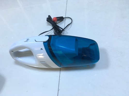 DC12V ABS 60W Mavi Taşınabilir Araç Süpürgesi Ultra İnce Hava Filtresi