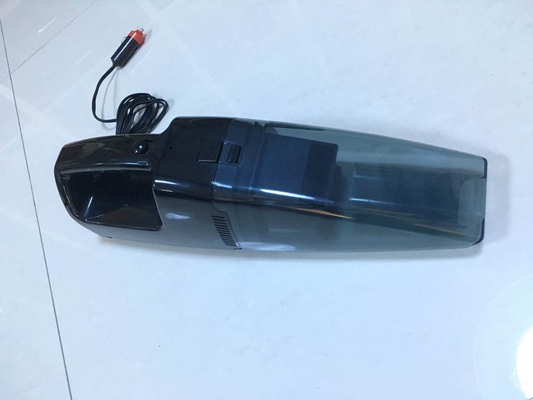 Torbasız 12v Elektrikli Süpürge, Araba 300mm Kablo Kordon Uzunluğu İçin Küçük Elektrikli Süpürge