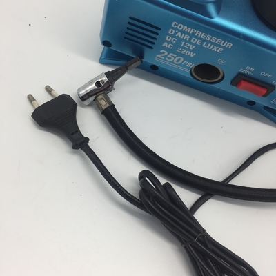 AC/DC Plastik Araç Hava Kompresörleri Gezi taşınabilir Araba Lastikleri Lastikler İçin Elektrikli Hava Pompası