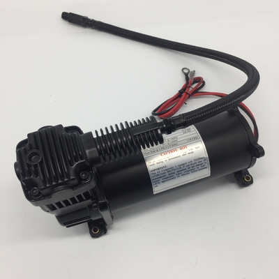 Off-road Kamyon, SUV'lar için Kompakt Metal DC12V Hava Süspansiyon Pompası