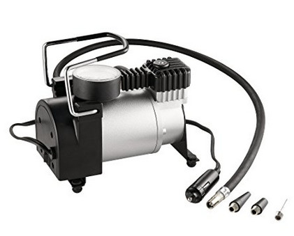 Arabalar İçin Ağır Hizmet Tipi Taşınabilir Kamyon Hava Kompresörü DC12V 150PSI Hava Yolculuğu Süspansiyonu
