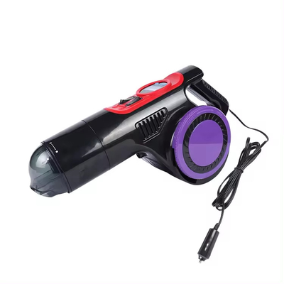 12V elektrikli süpürge ve hava kompresörleri LED ışığı ile el mini hava basıncı dijital ölçer 3 in 1 lastik şişirme ve C