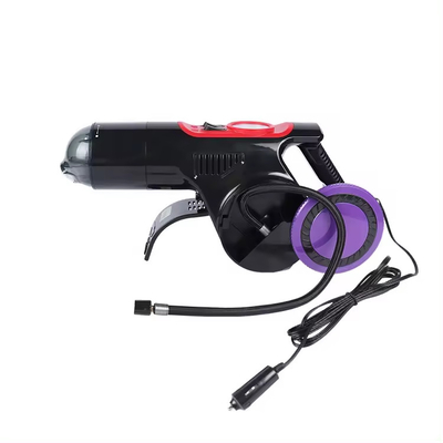 12V elektrikli süpürge ve hava kompresörleri LED ışığı ile el mini hava basıncı dijital ölçer 3 in 1 lastik şişirme ve C