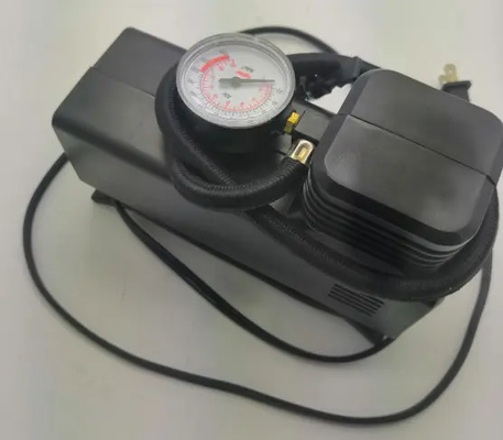 AC/DC Plastik Araç Hava Kompresörleri Gezi taşınabilir Araba Lastikleri Lastikler İçin Elektrikli Hava Pompası