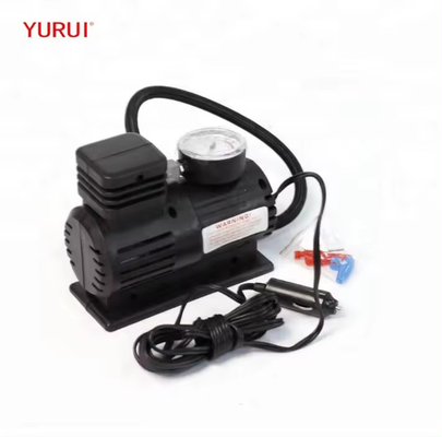Mini Araç Hava Kompresörü 12V Plastik Taşınabilir Lastik Şişirmeci Mini Araç Hava Kompresörü