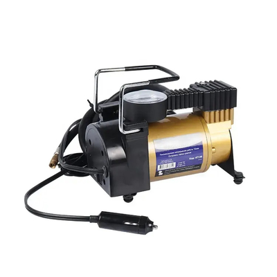 Tek Silindirli Mini Lastik Pompası DC12v Metal Hava Kompresörü Hava Yolculuğu Lastik Şişirmeci Kamyon için