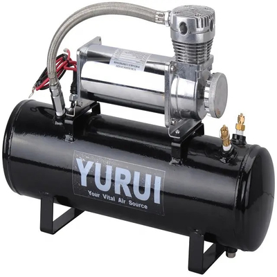 Hava asılılığı kompresörü hava tankı ile kamyon offroad için 12 volt hava taşıma 480C