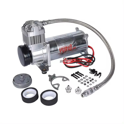 Kamyon Offroad Metal Air Ride Pnömatik Dc12v Tank Süspansiyon Pompası ile Araba Hava Kompresörü