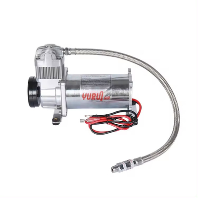 Kamyon Offroad Metal Air Ride Pnömatik Dc12v Tank Süspansiyon Pompası ile Araba Hava Kompresörü
