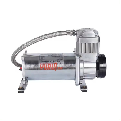 Kamyon Offroad Metal Hava Yolculuğu Pnömatik Dc12v Araç Hava Kompresörü Hava Araç Fırsatı Tank Süspansiyon Pompası ile