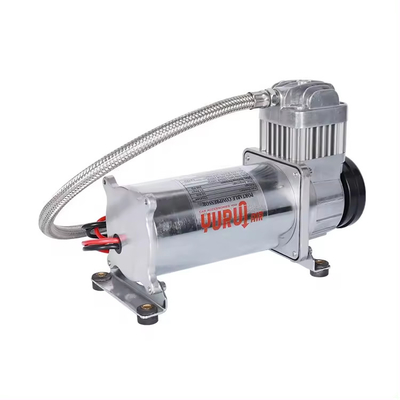 Kamyon Offroad Metal Hava Yolculuğu Pnömatik Dc12v Araç Hava Kompresörü Hava Araç Fırsatı Tank Süspansiyon Pompası ile