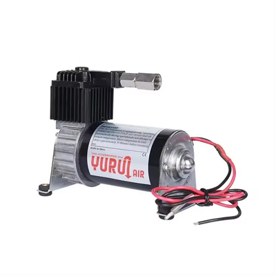 Dc 12v hava sürüş süspansiyon kompresörü Kamyon için krom ve siyah