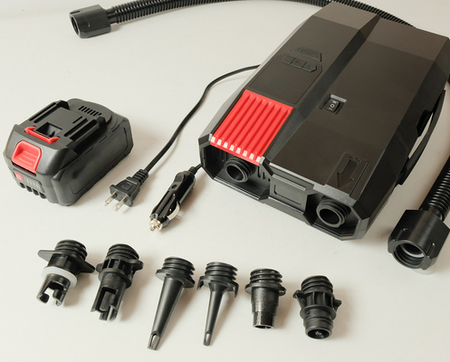 Yeniden şarj edilebilir kablosuz dijital ölçüm 3'te 1 Paddle Board SUP Pompa Adaptörü AC110V-220V