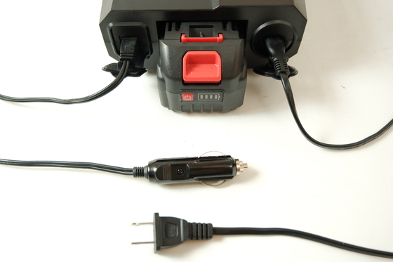 SUP ve DC12V araba fişi ile şarj edilebilir hava pompası AC 110v-220v Güç Paddle Board için elektrikli
