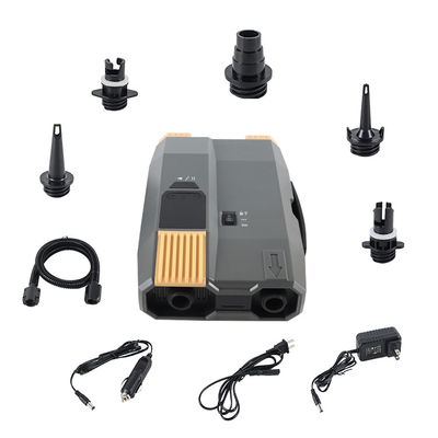 İyi bir fiyat. SUP ve DC12V araba fişi ile şarj edilebilir hava pompası AC 110v-220v Güç Paddle Board için elektrikli çevrimiçi