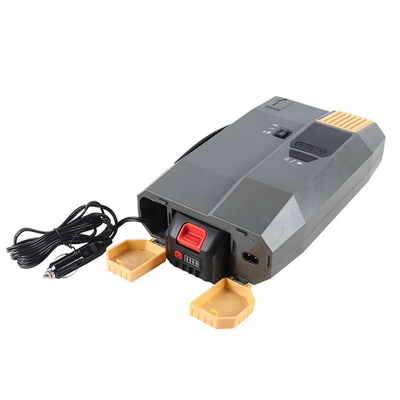 SUP ve DC12V araba fişi ile şarj edilebilir hava pompası AC 110v-220v Güç Paddle Board için elektrikli