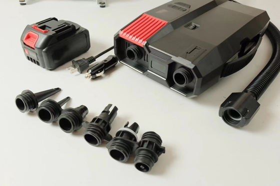 DC 12V Elektrikli dijital ekran AC110V-220V şarj edilebilir lityum pilli sup pompası
