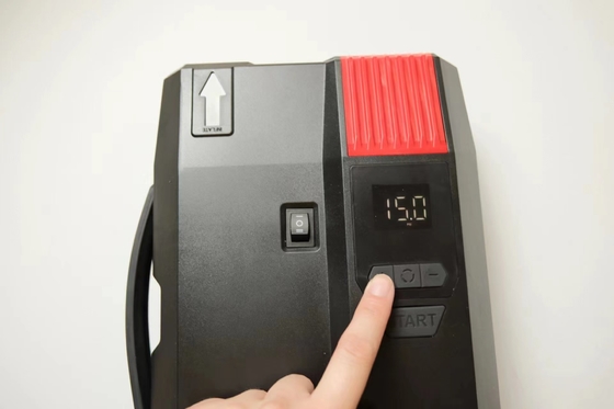 DC 12V Elektrikli dijital ekran AC110V-220V şarj edilebilir lityum pilli sup pompası